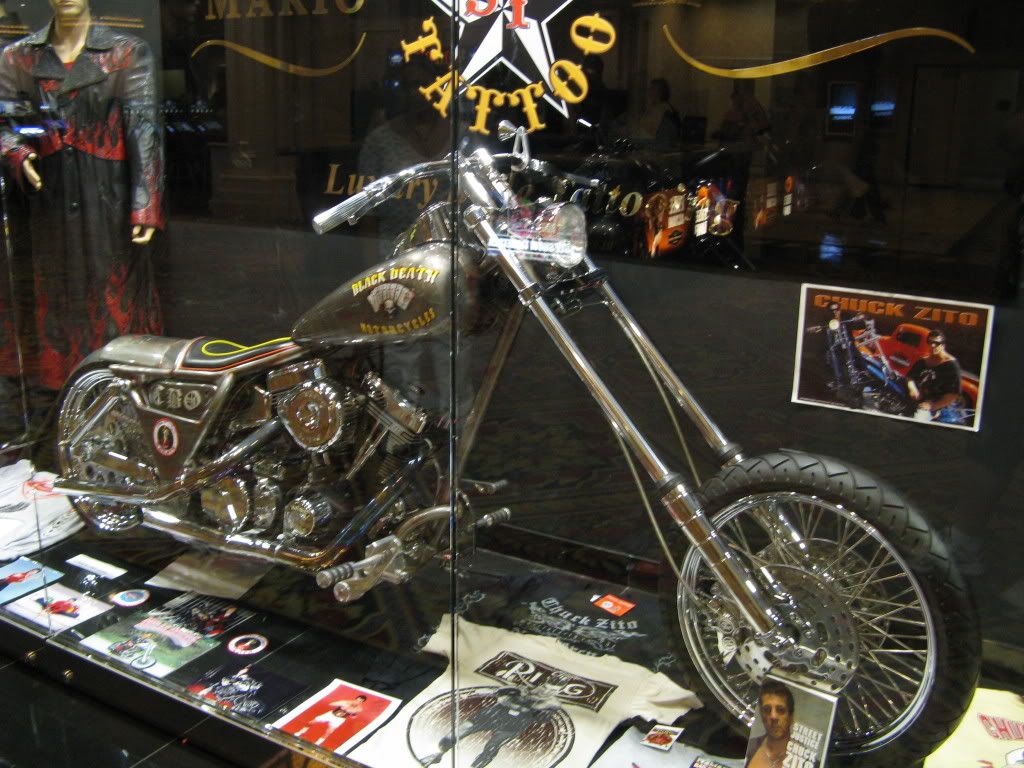 Chuck Zito’s Black Beauty Motorcycles Graphics, Pictures, & Images for